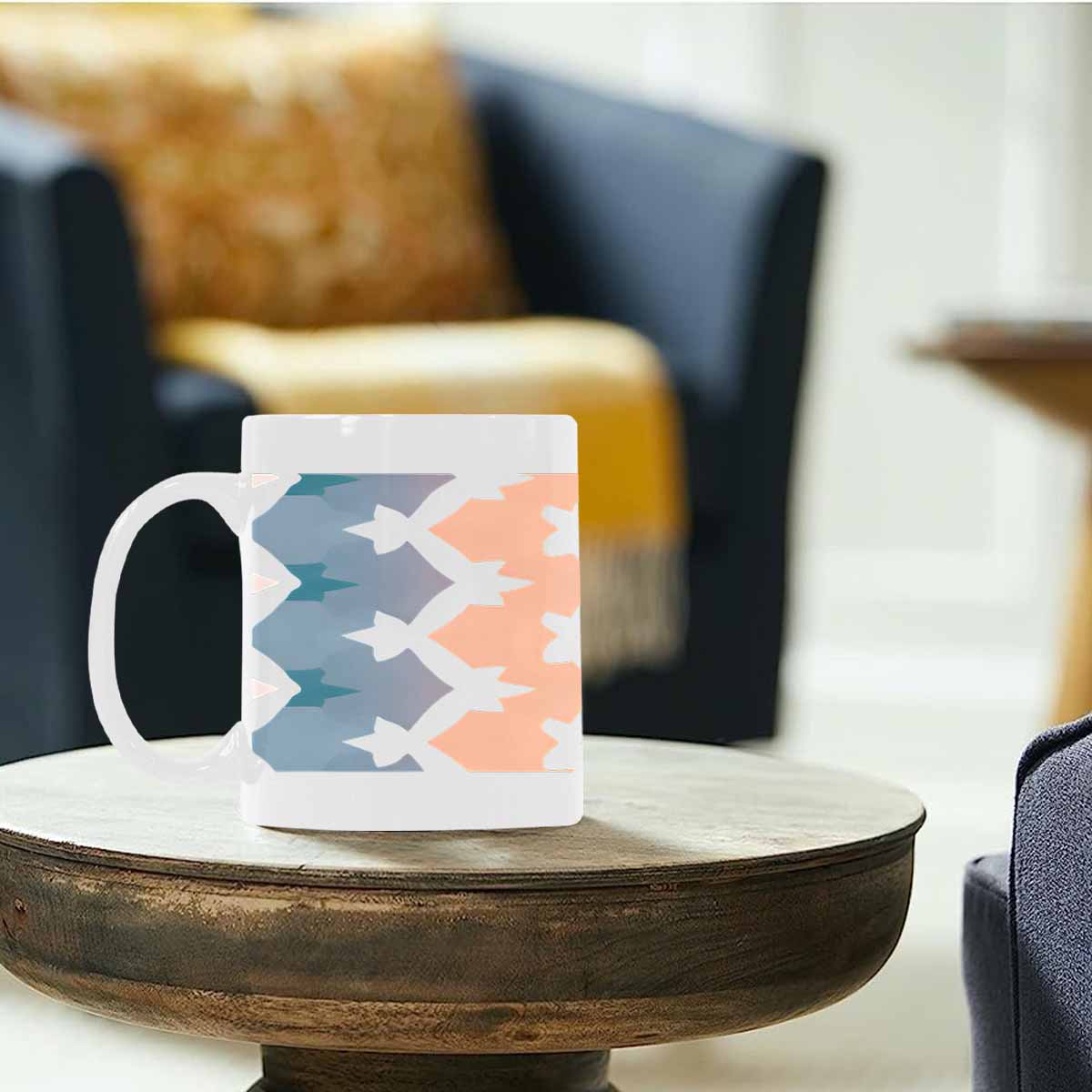 Quality Mug, coffee mug, tea cup, Bold Abstract, Set 1, design 63