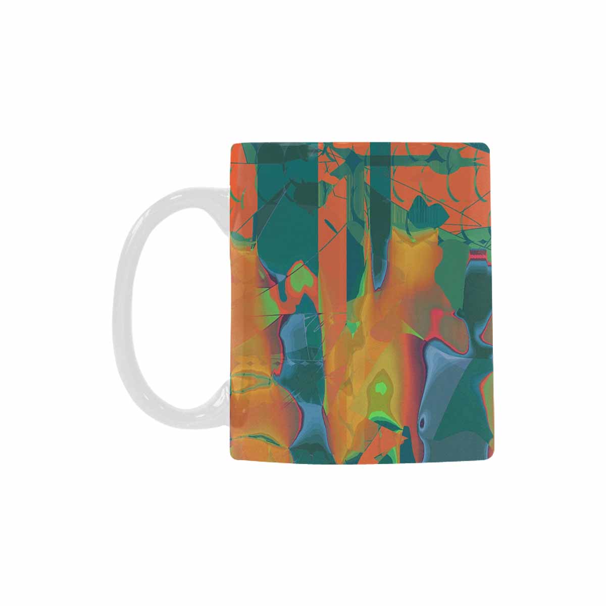 Unique Abstract design coffee mug, set 1, design 21