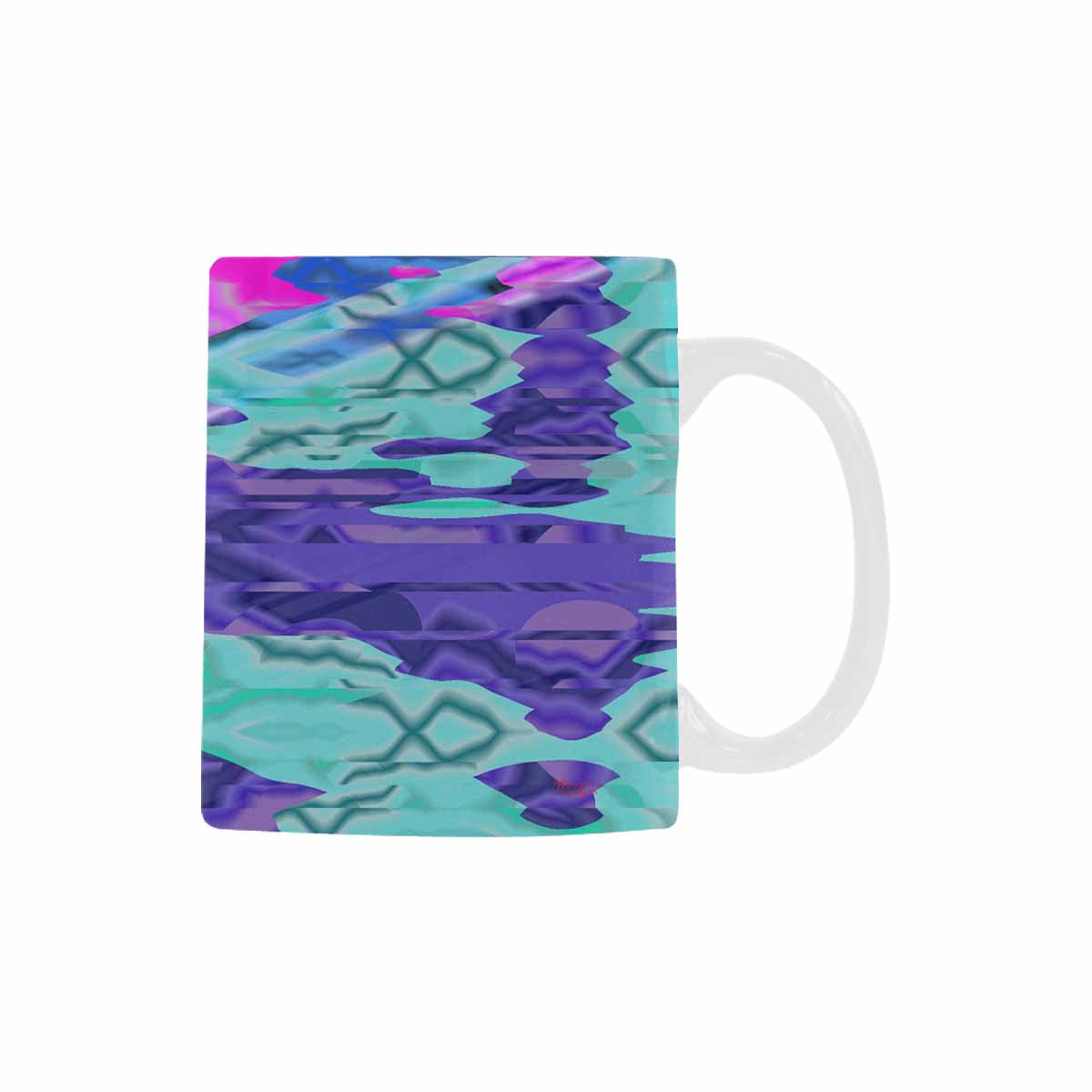 Unique Abstract design coffee mug, set 1, design 68