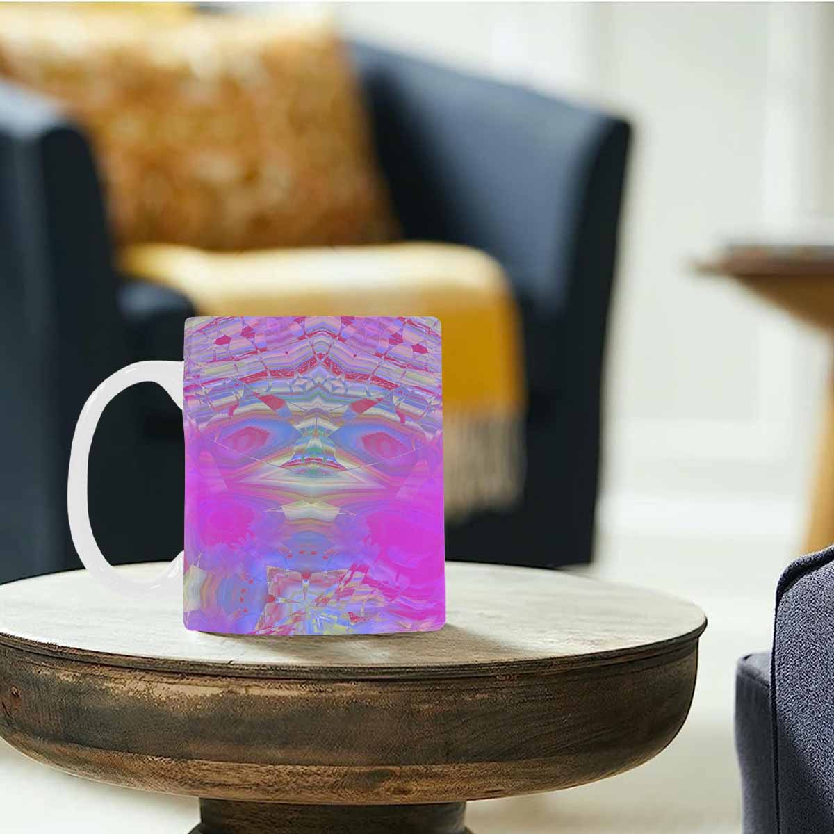 Unique Abstract design coffee mug, set 1, design 165