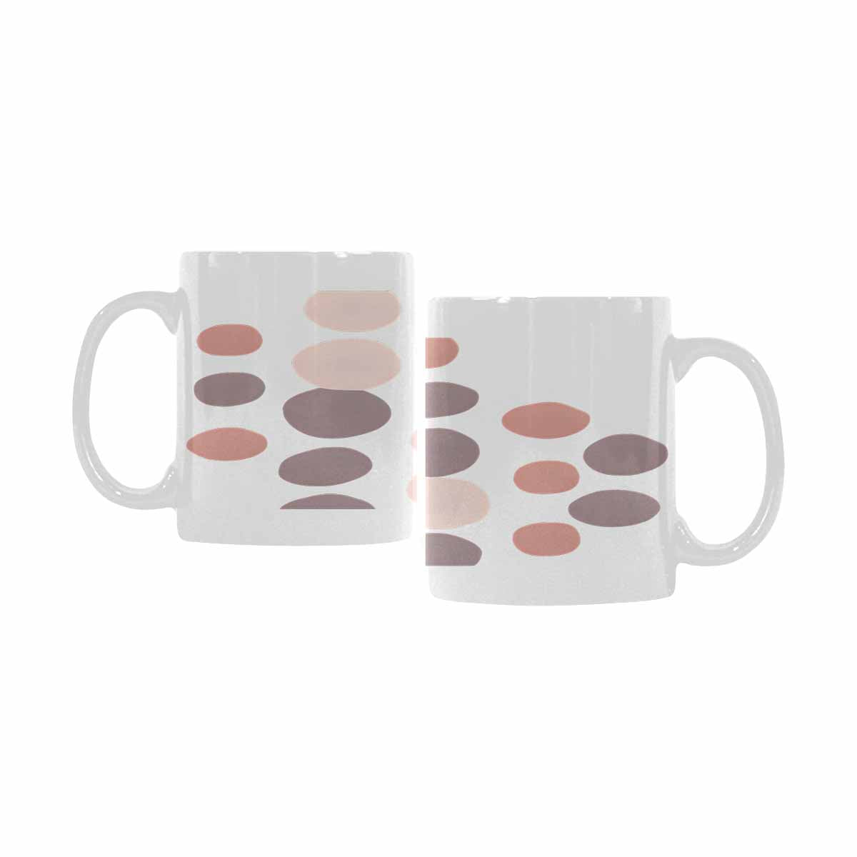 Quality Mug, coffee mug, tea cup, Bold Abstract, Set 1, design 25