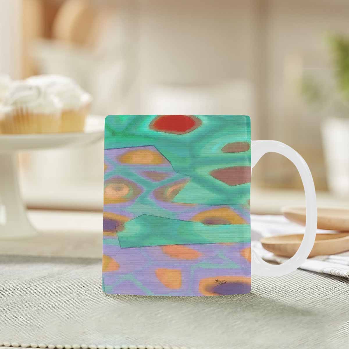 Unique Abstract design coffee mug, set 1, design 198