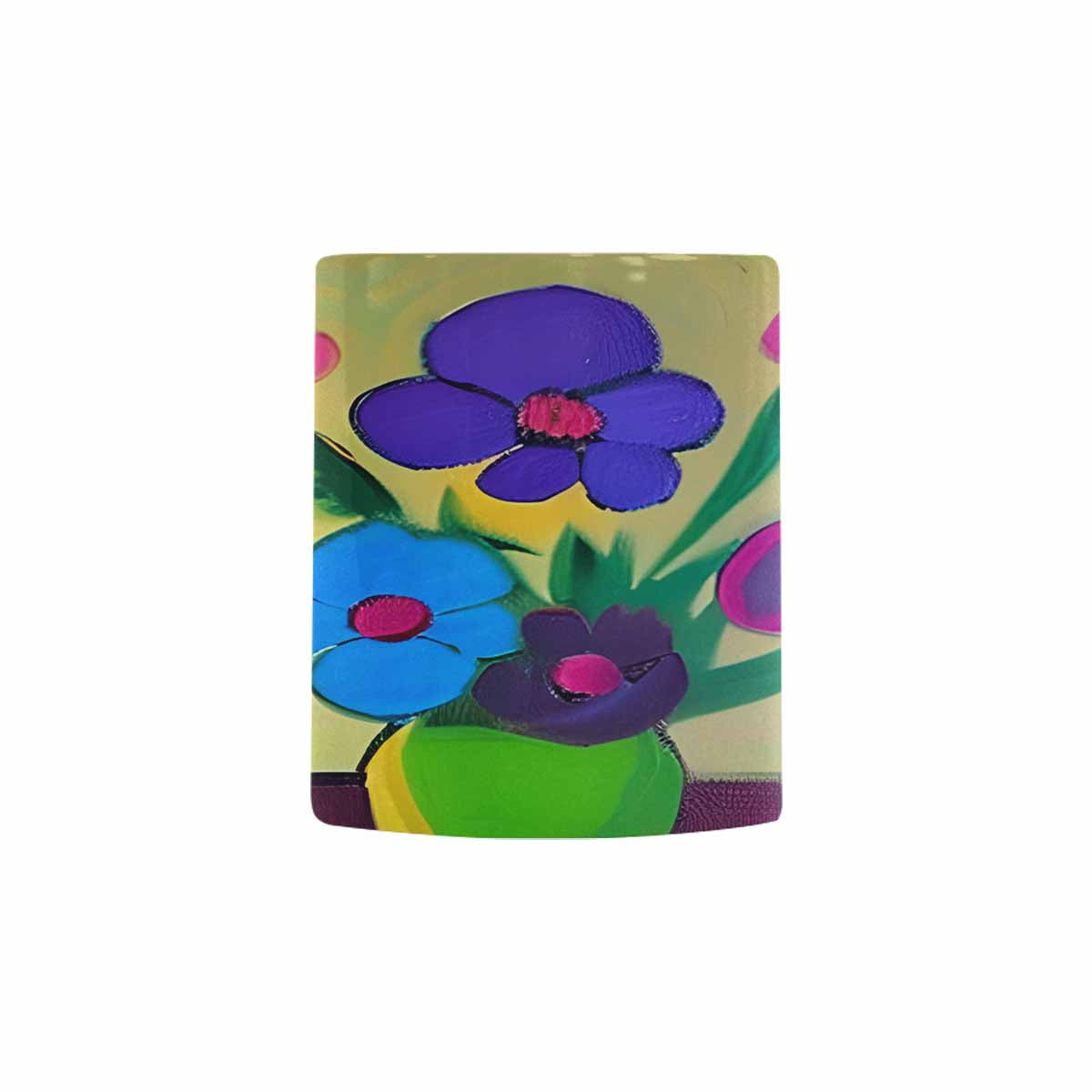 Quality Mug, coffee mug, tea cup, Bright florals, Set 1, Design 67
