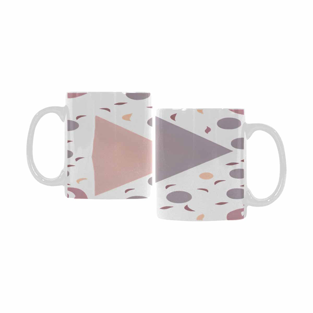 Quality Mug, coffee mug, tea cup, Bold Abstract, Set 1, design 59