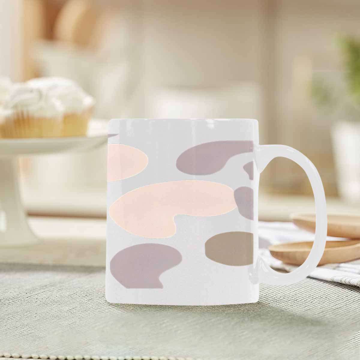 Quality Mug, coffee mug, tea cup, Bold Abstract, Set 1, design 13