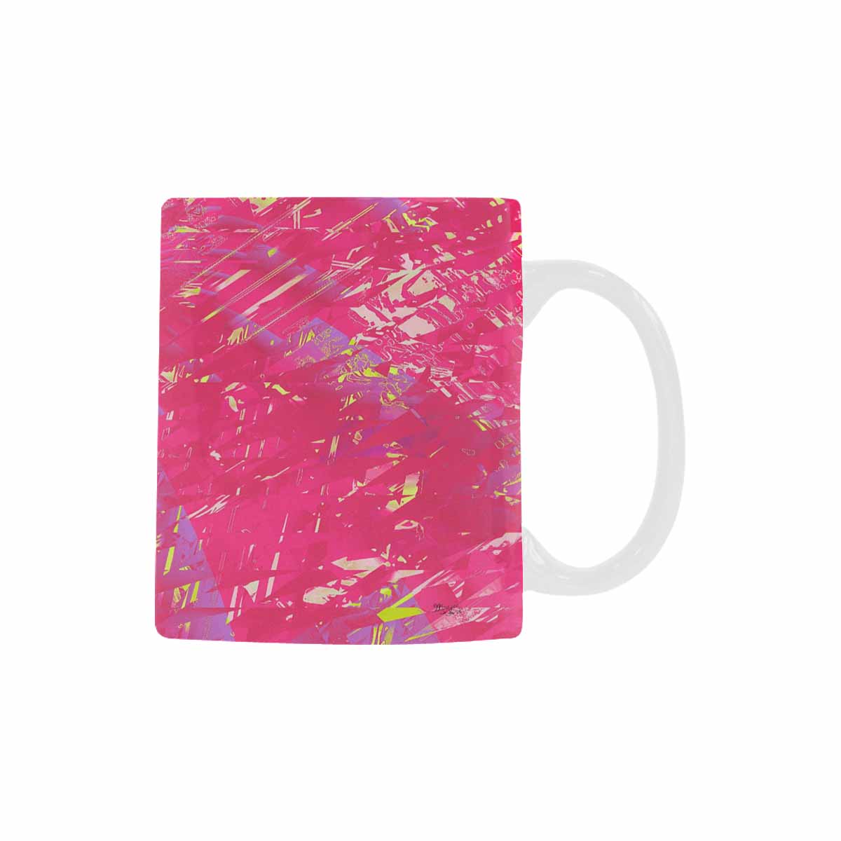 Unique Abstract design coffee mug, set 1, design 167