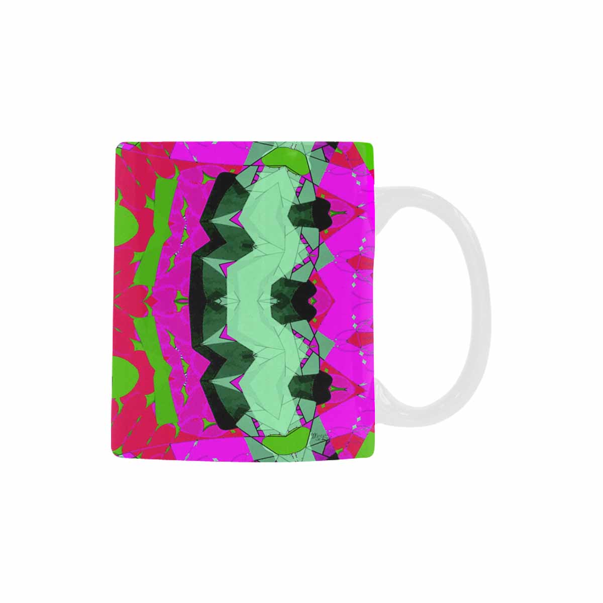 Unique Abstract design coffee mug, set 1, design 9