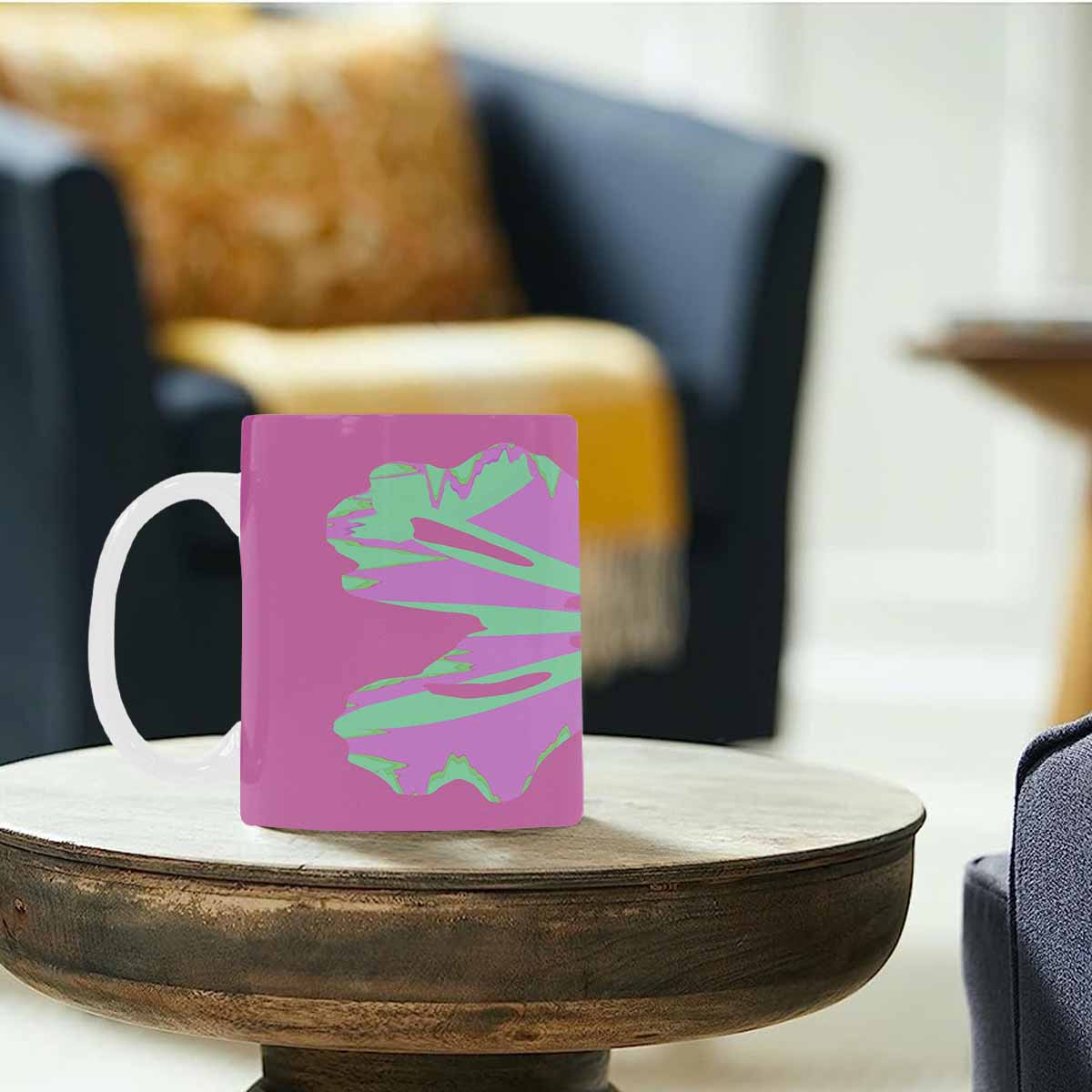 Unique Abstract design coffee mug, set 1, design 100