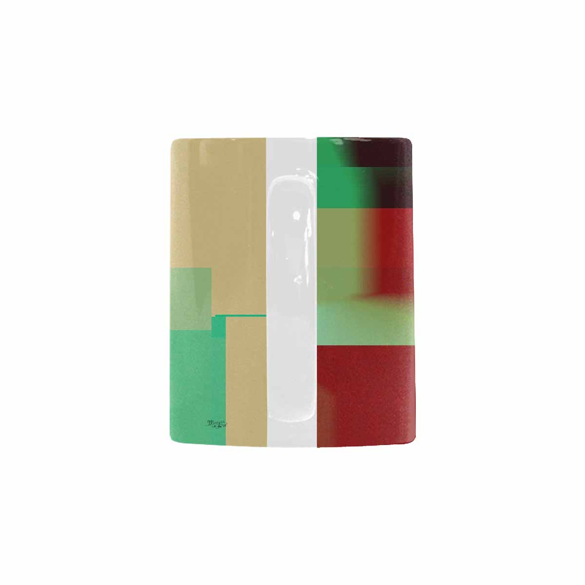 Unique Abstract design coffee mug, set 1, design 143