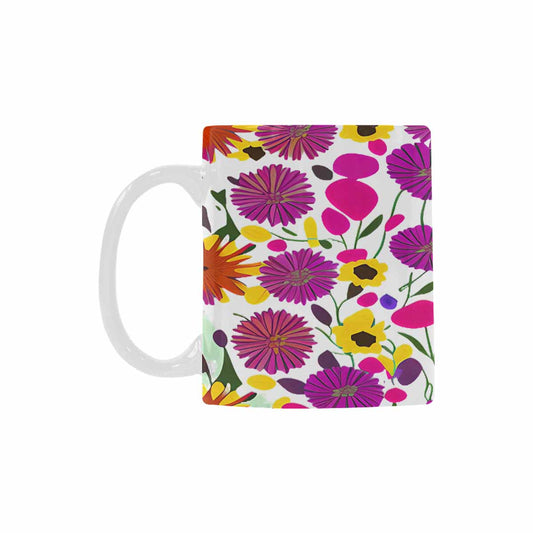 Quality Mug, coffee mug, tea cup, Set 1A, Mixed Floral design 33