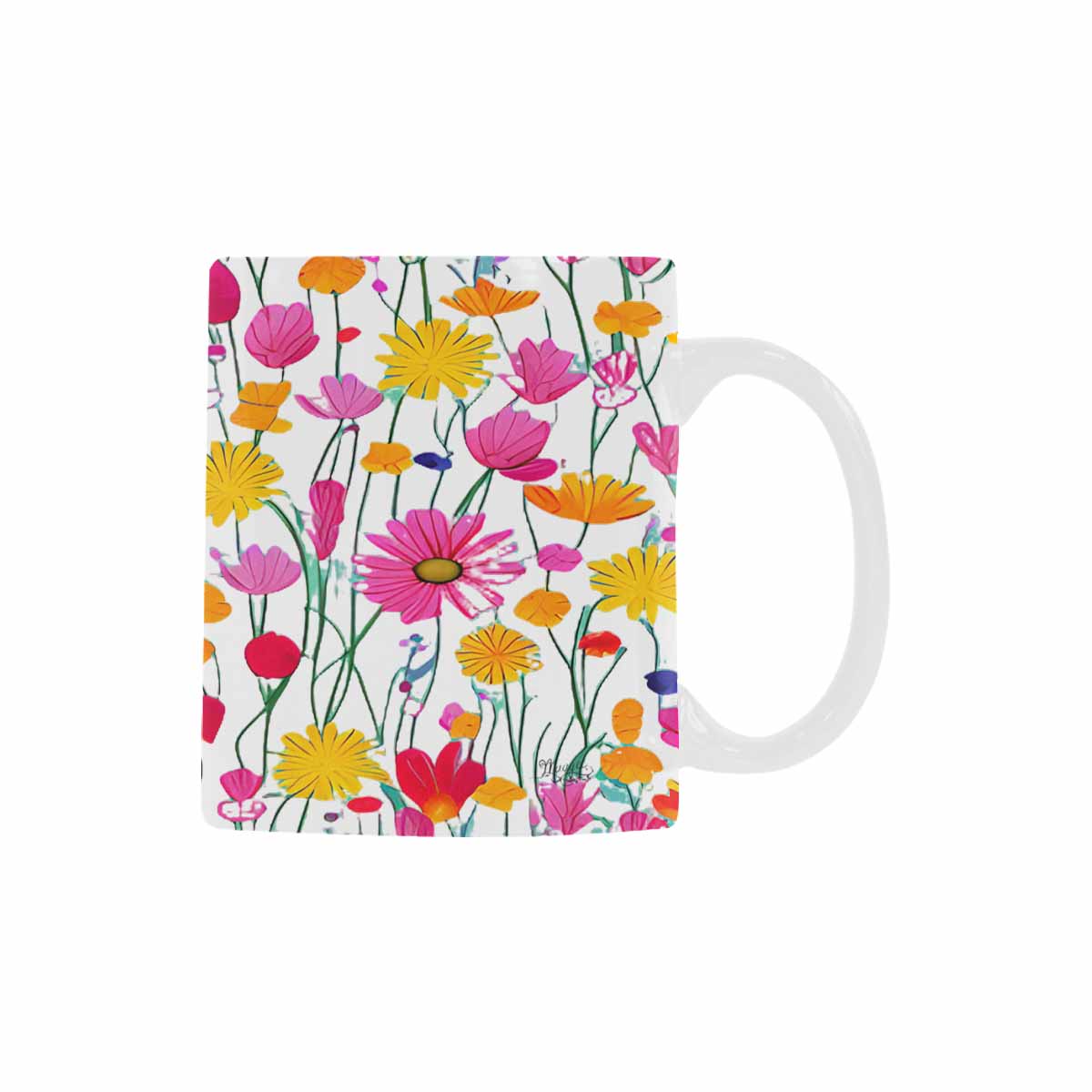 Quality Mug, coffee mug, tea cup, Set 1A, Mixed Floral design 27