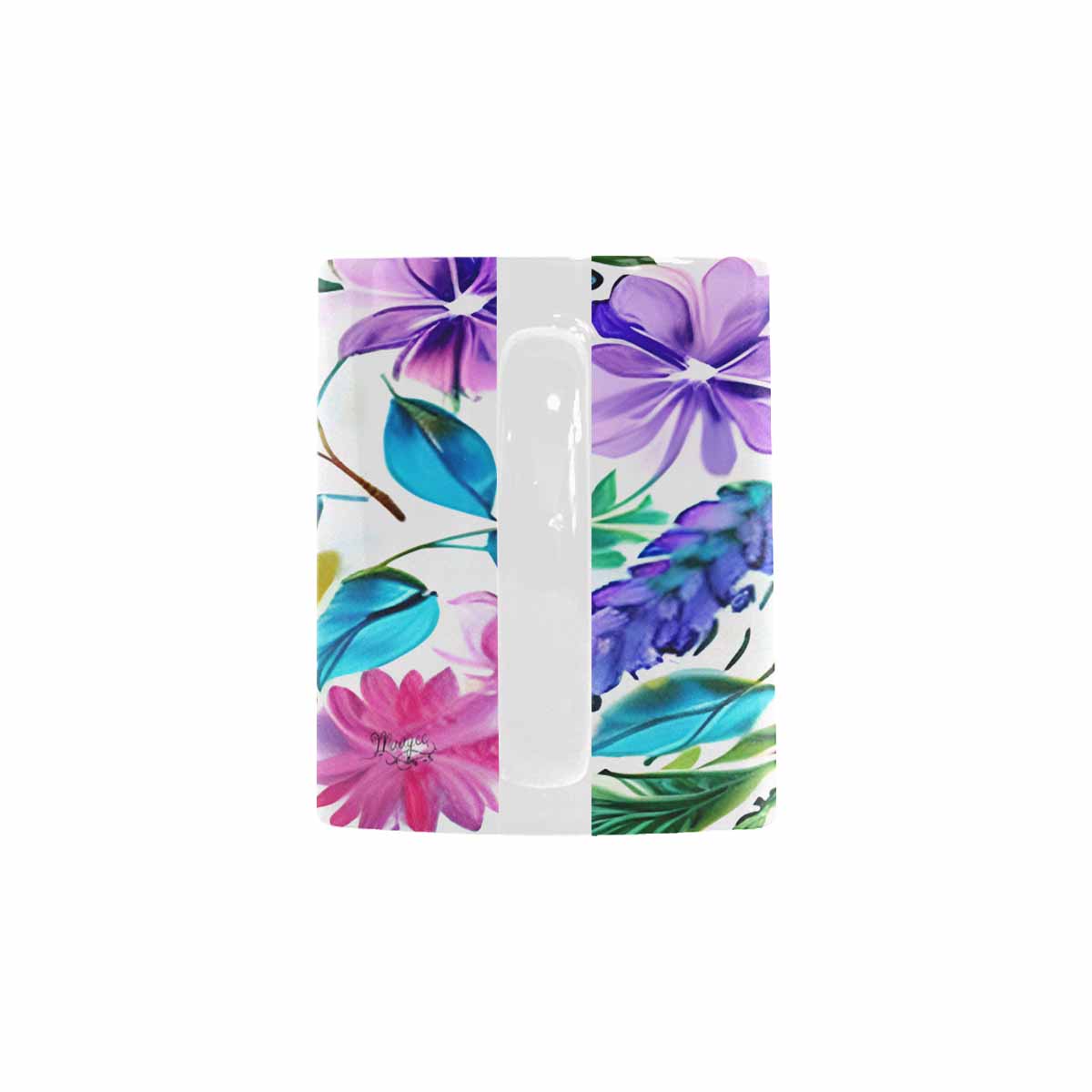Quality Mug, coffee mug, tea cup, Bright florals, Set 1, Design 35