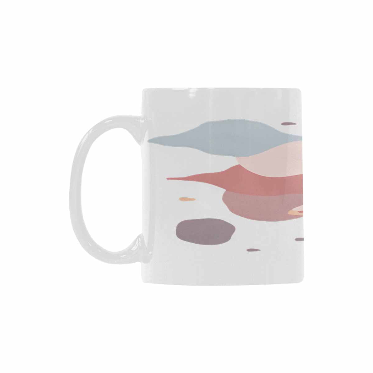 Quality Mug, coffee mug, tea cup, Bold Abstract, Set 1, design 66