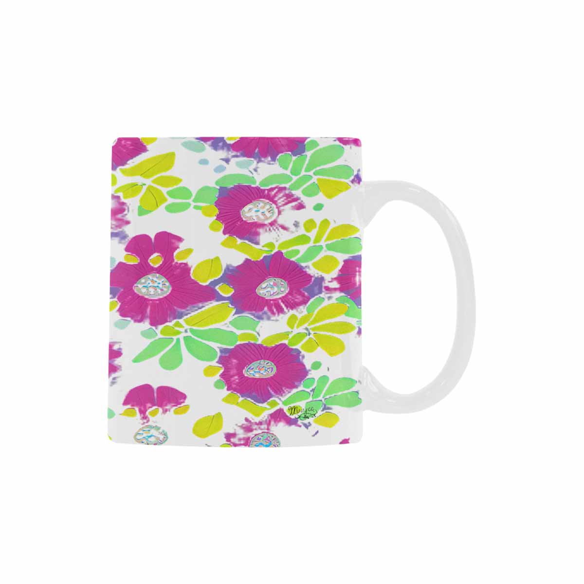 Quality Mug, coffee mug, tea cup, Set 1A, Mixed Floral design 56