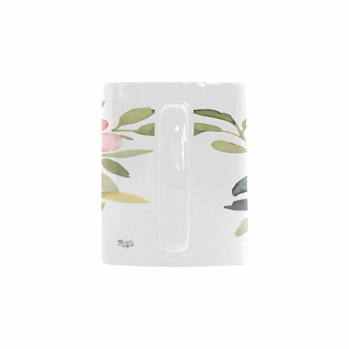 Quality Mug, coffee mug, tea cup, Bright florals, Set 2, design 39
