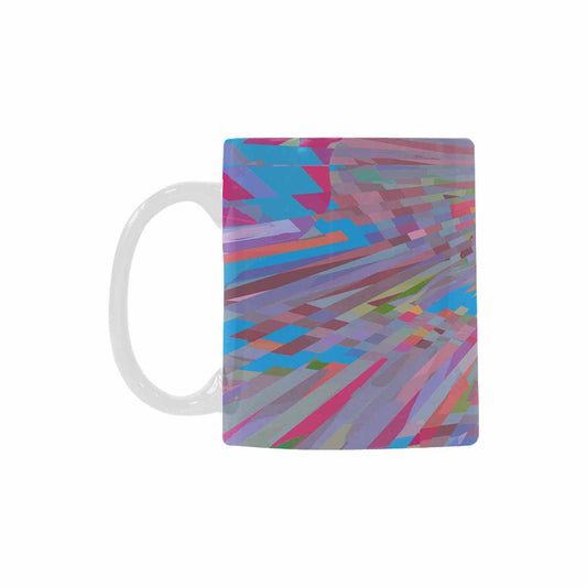 Unique Abstract design coffee mug, set 1, design 16