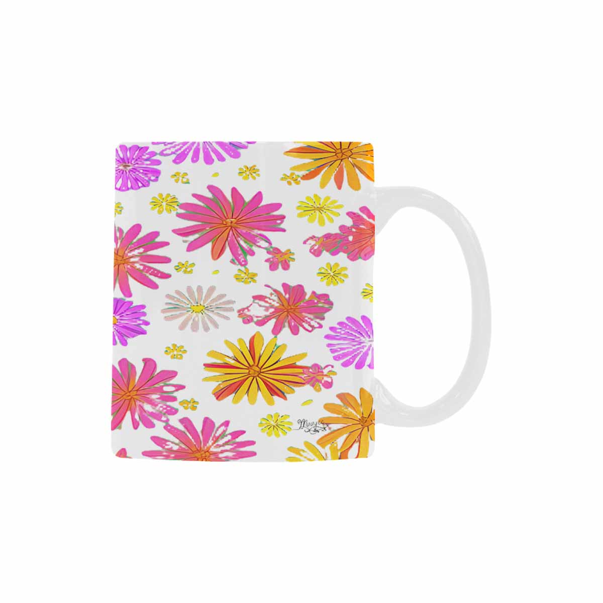 Quality Mug, coffee mug, tea cup, Set 1A, Mixed Floral design 42