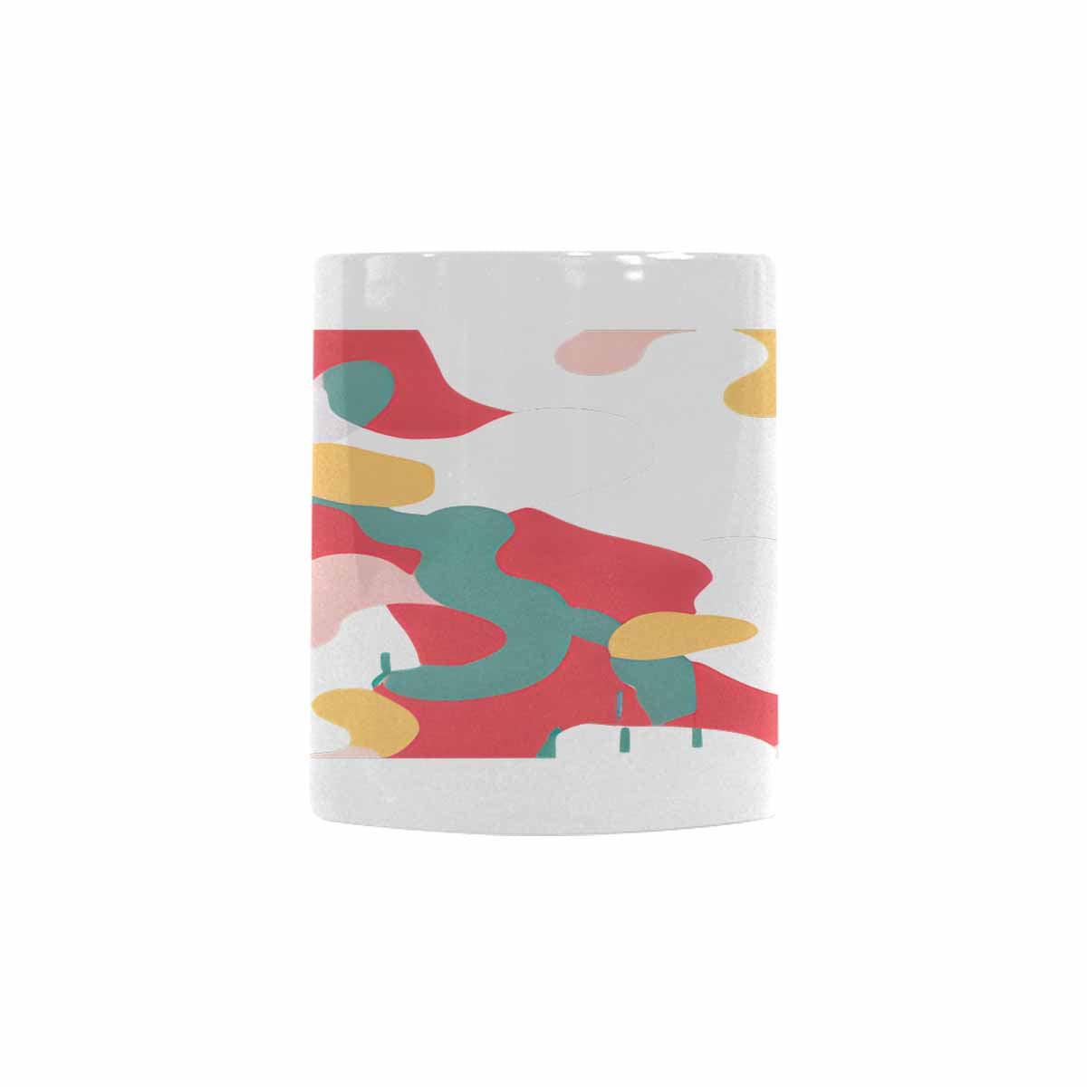 Quality Mug, coffee mug, tea cup, Bold Abstract, Set 1, design 76