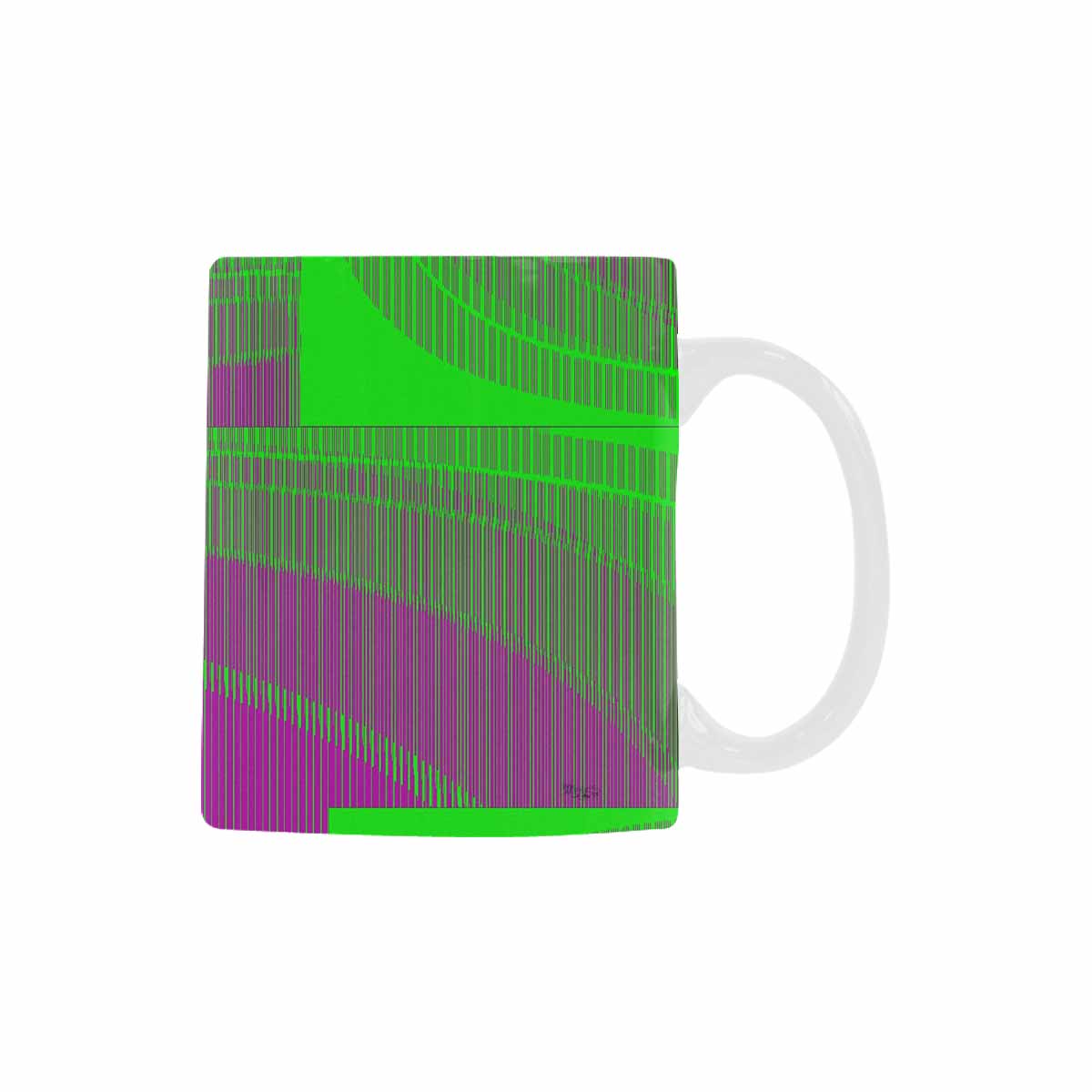 Unique Abstract design coffee mug, set 1, design 156