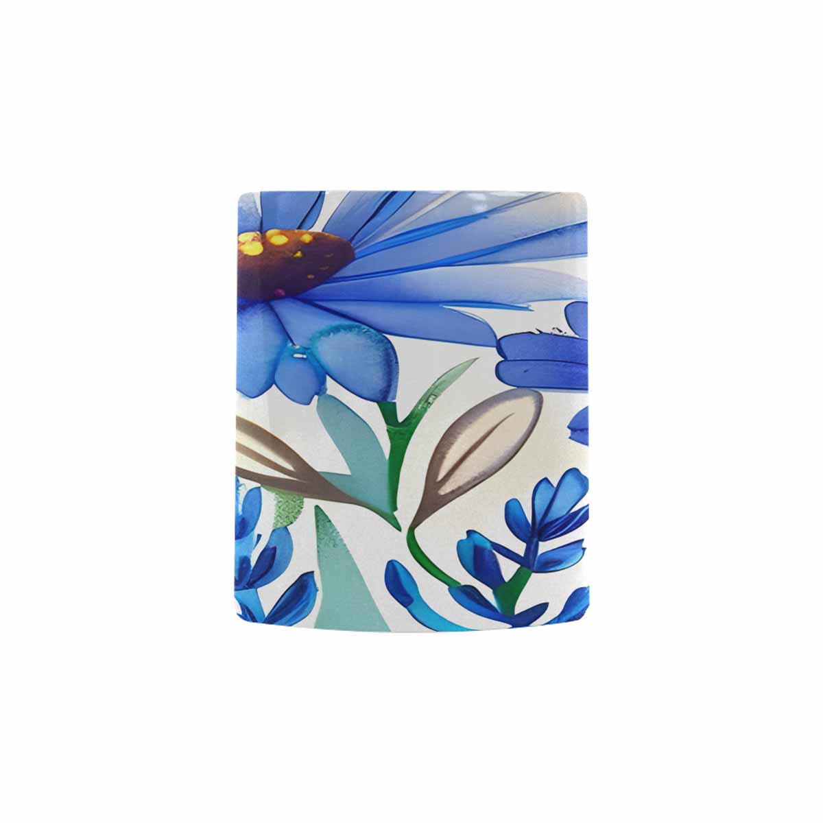 Quality Mug, coffee mug, tea cup, Bright florals, Set 1, Design 45