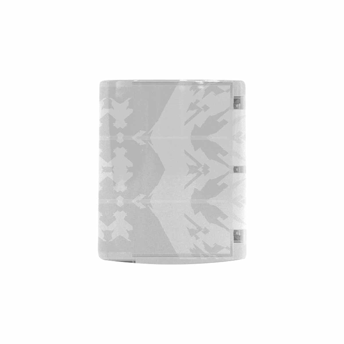 Quality Mug, coffee mug, tea cup, B & W Abstract, Set 1, design 6