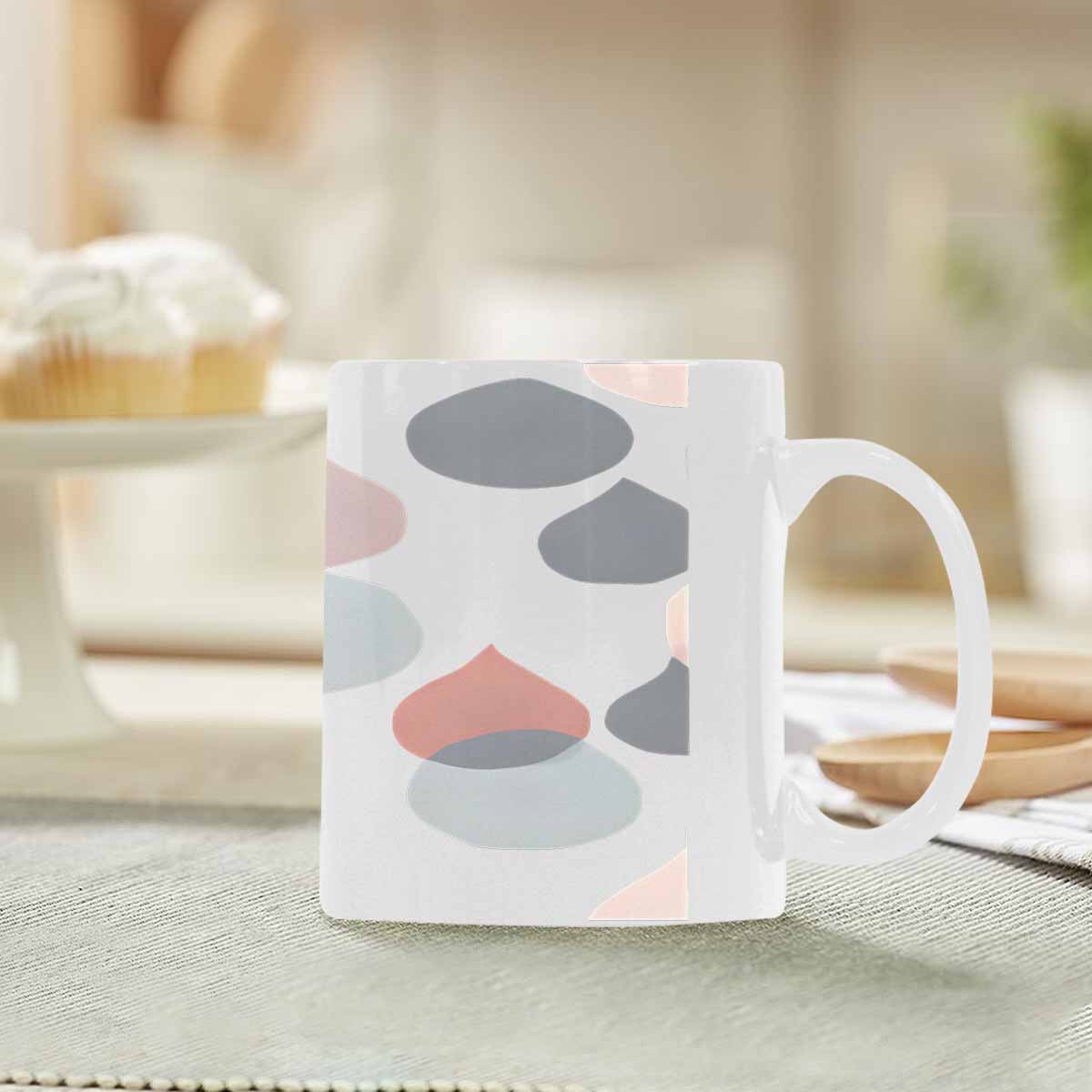 Quality Mug, coffee mug, tea cup, Bold Abstract, Set 1, design 54