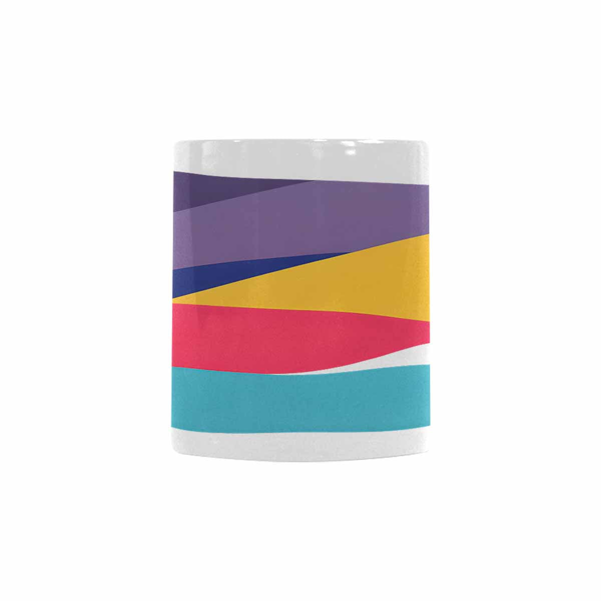 Quality Mug, coffee mug, tea cup, Bold Abstract, Set 1, design 10