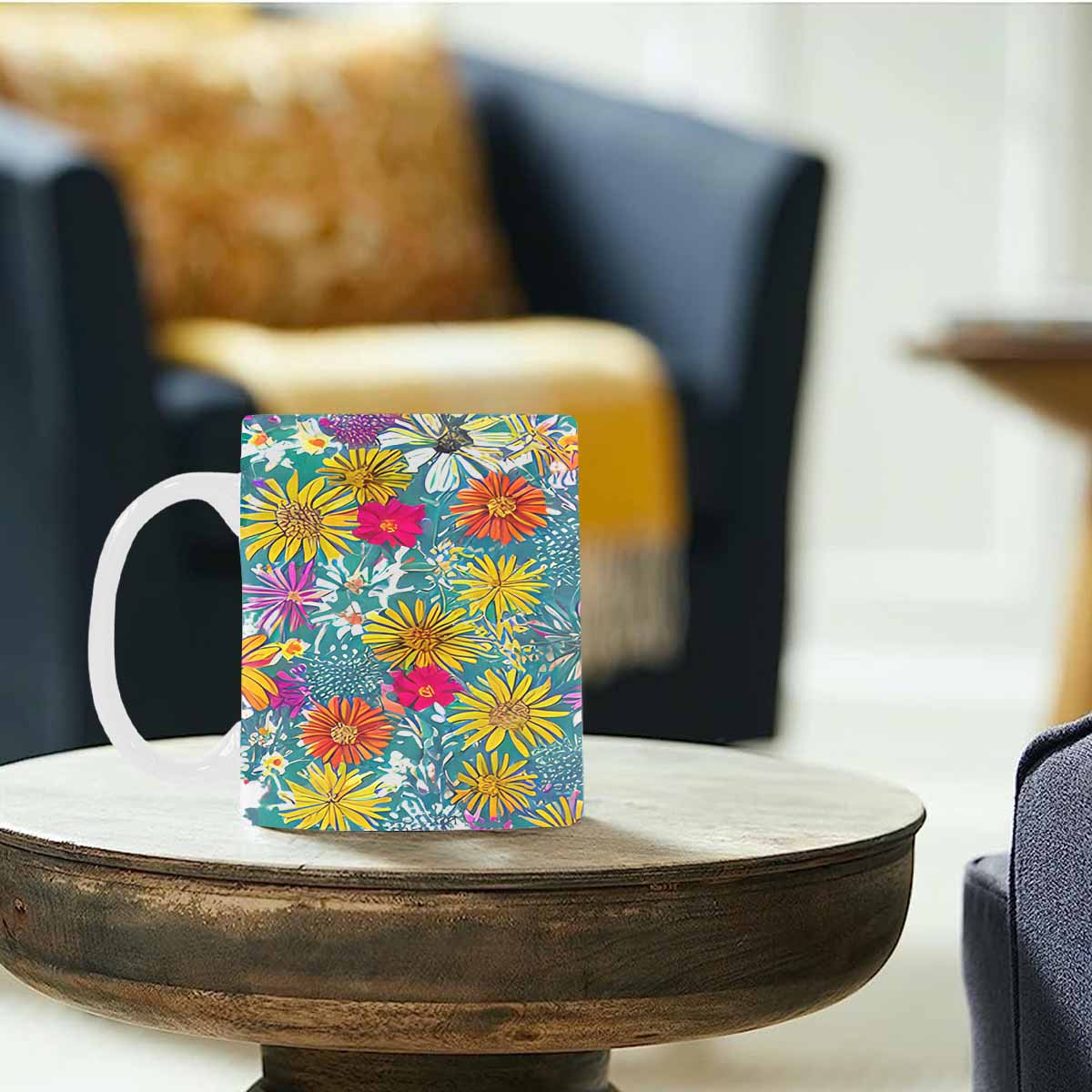 Quality Mug, coffee mug, tea cup, Set 1A, Mixed Floral design 32