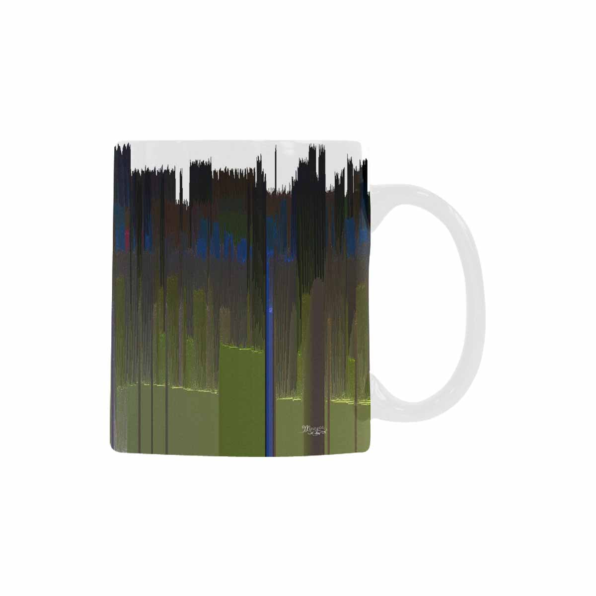 Unique Abstract design coffee mug, set 1, design 88