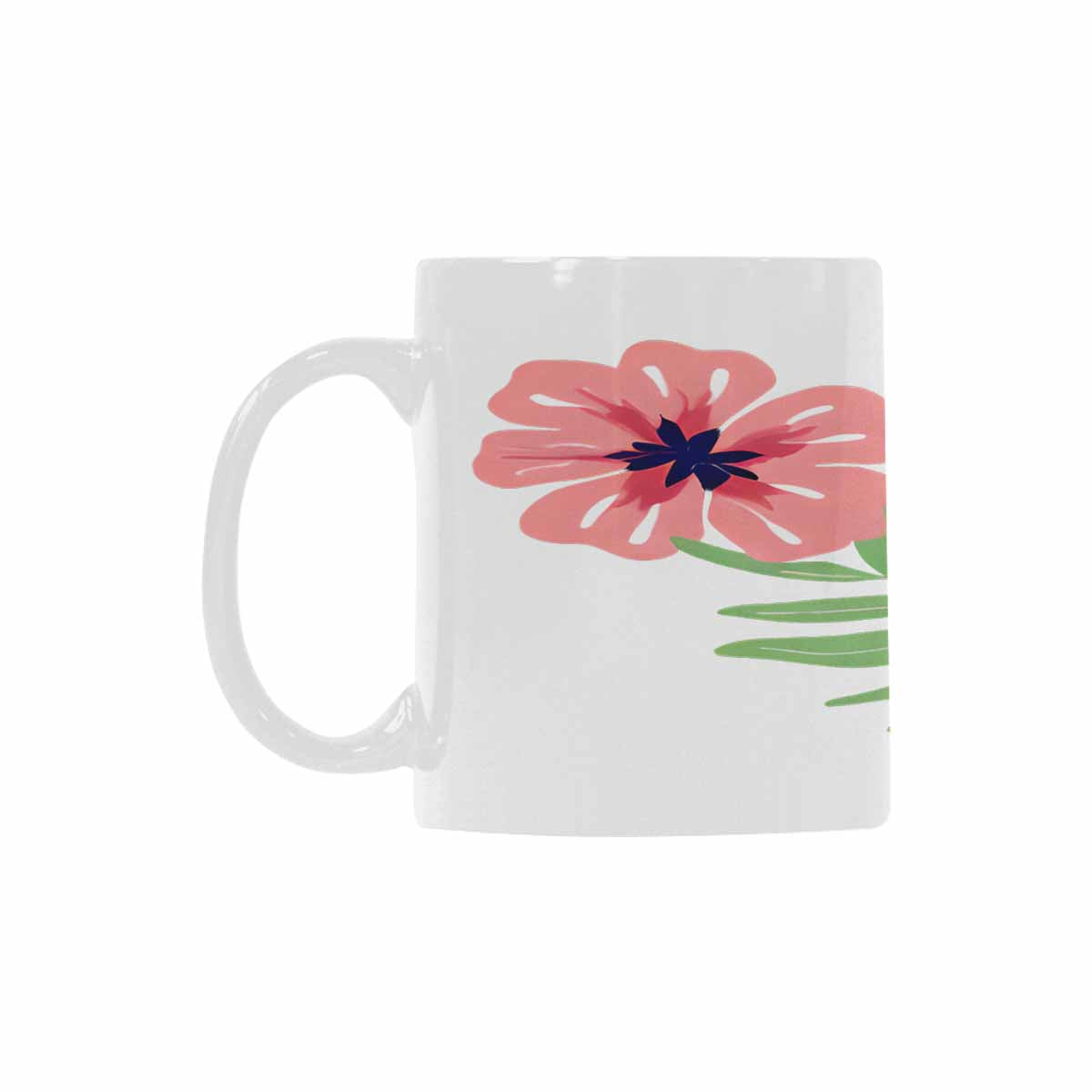 Quality Mug, coffee mug, tea cup, Bright florals, Set 2, design 97