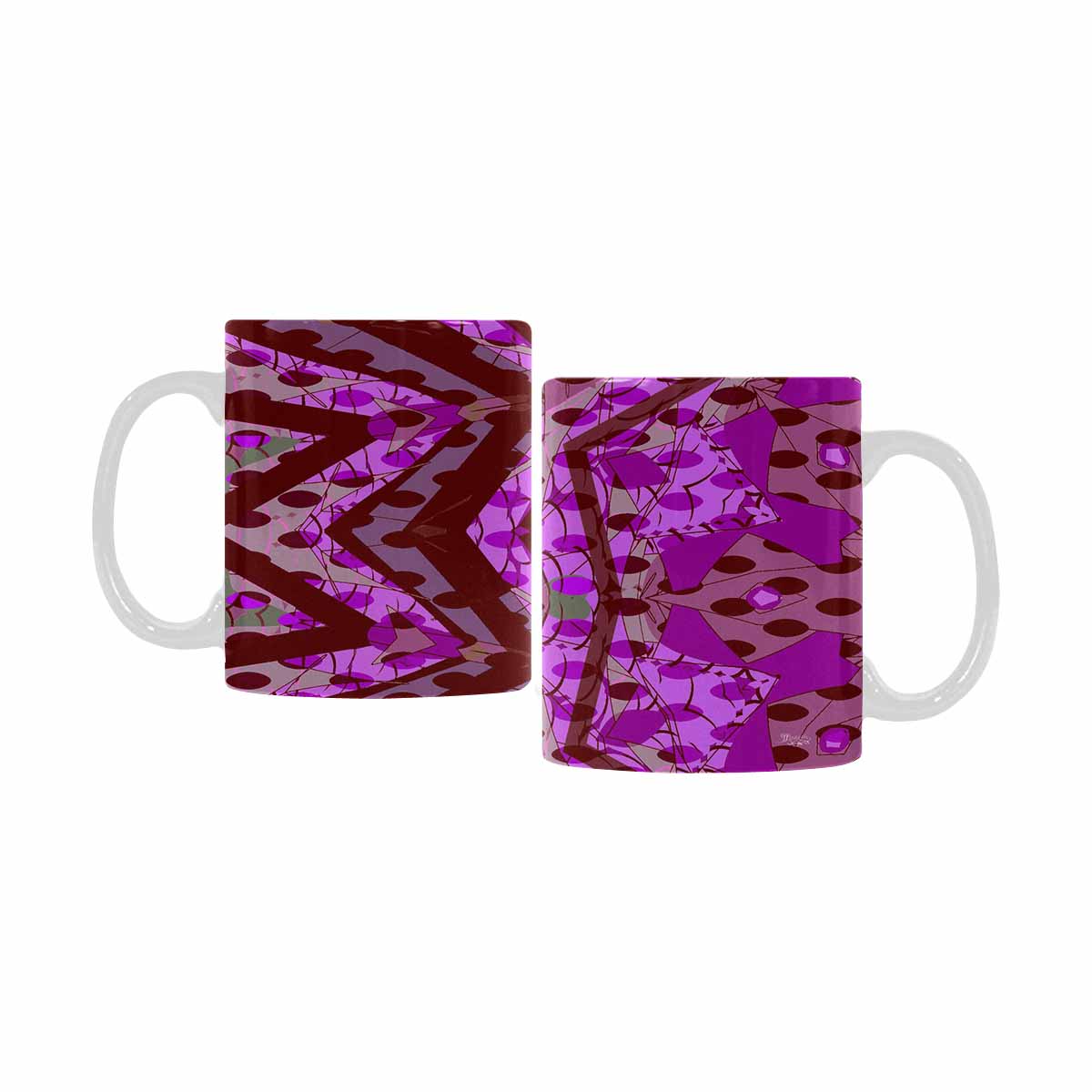 Unique Abstract design coffee mug, set 1, design 149