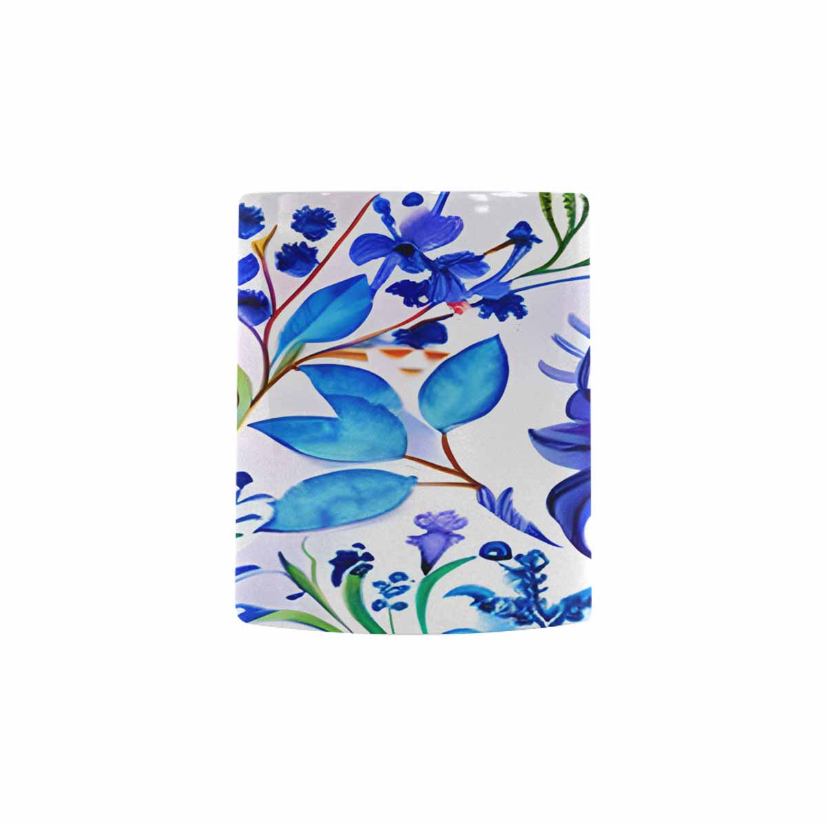 Quality Mug, coffee mug, tea cup, Bright florals, Set 1, Design 23