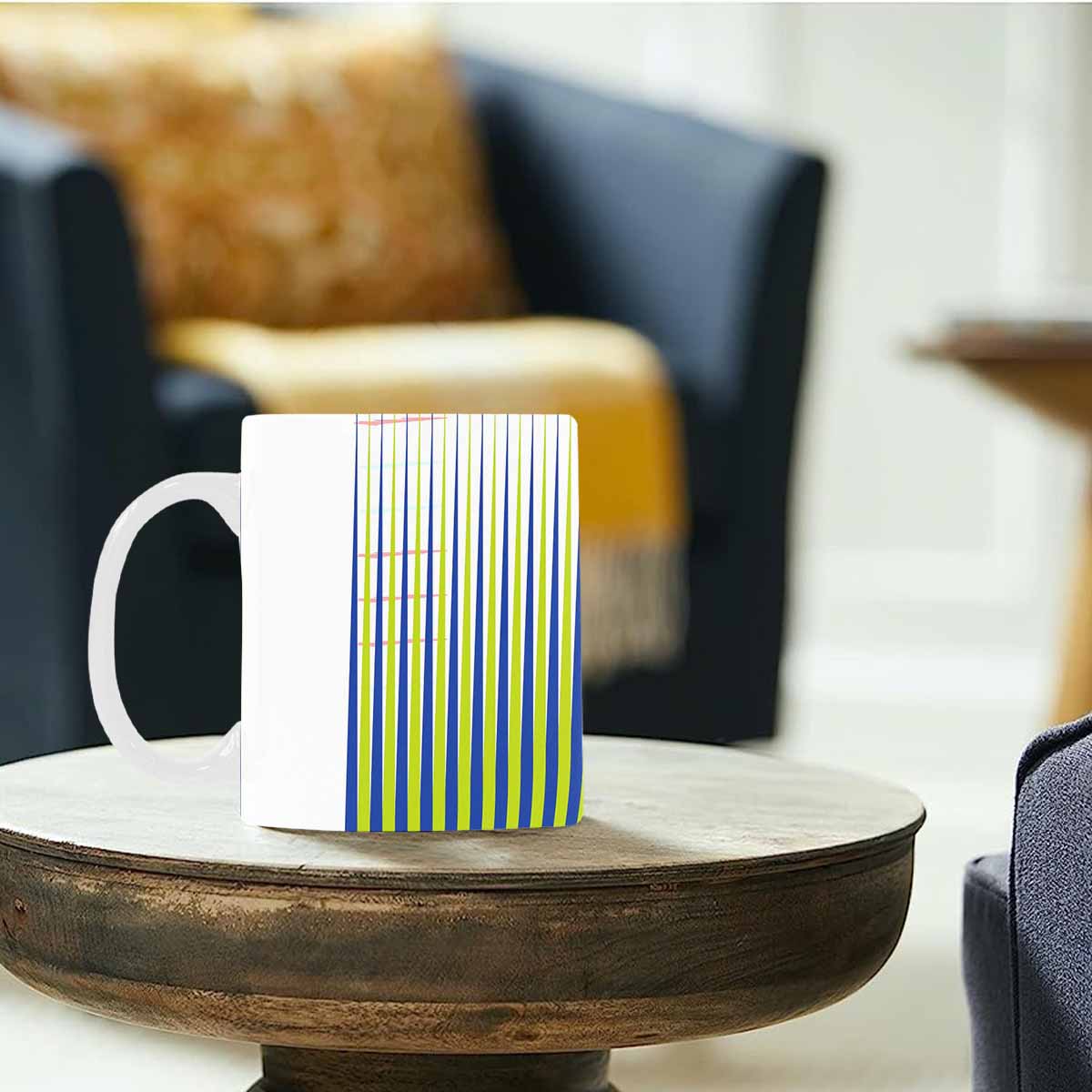 Unique Abstract design coffee mug, set 1, design 188