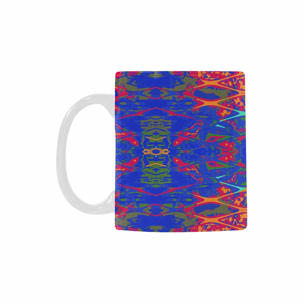 Unique Abstract design coffee mug, set 1, design 119