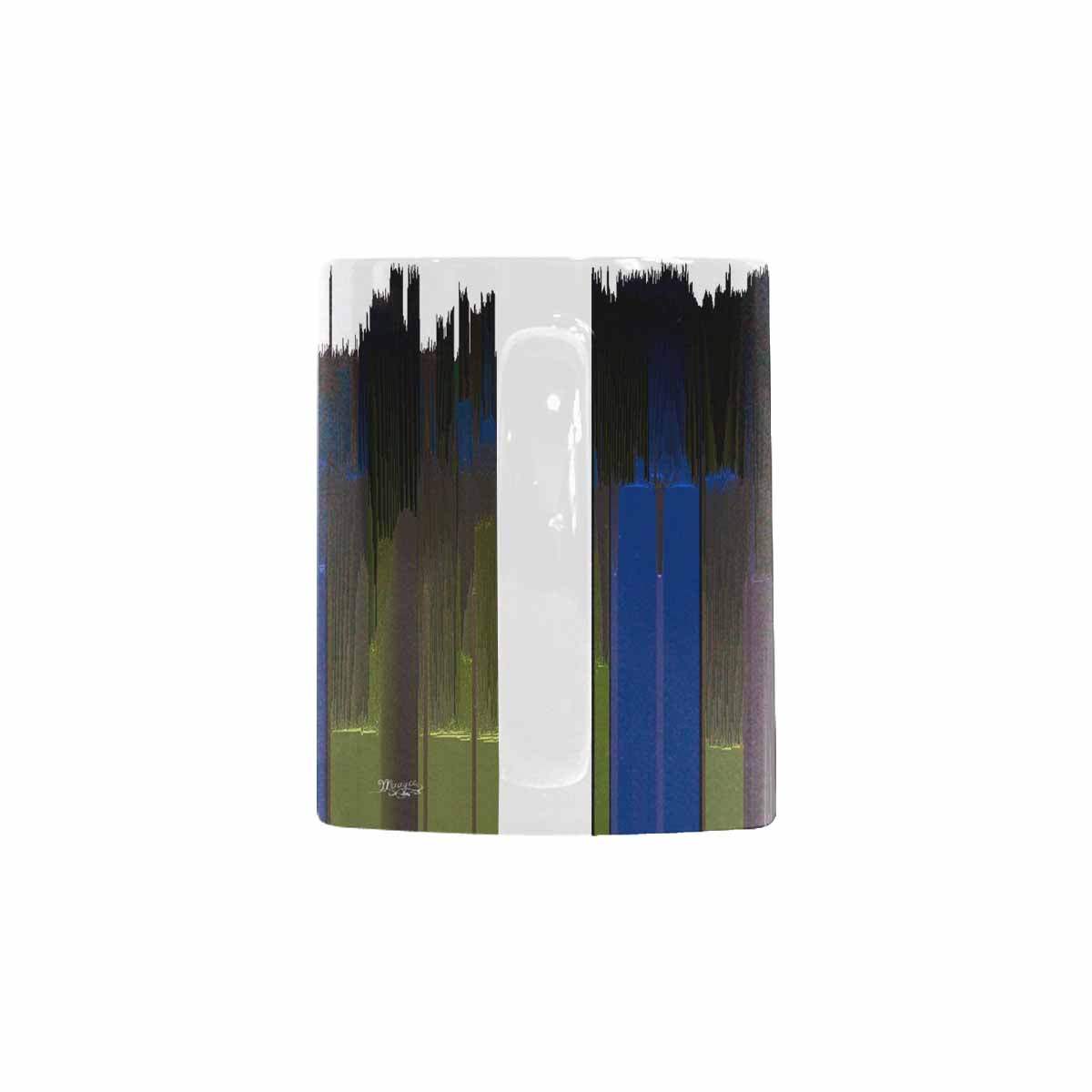 Unique Abstract design coffee mug, set 1, design 88