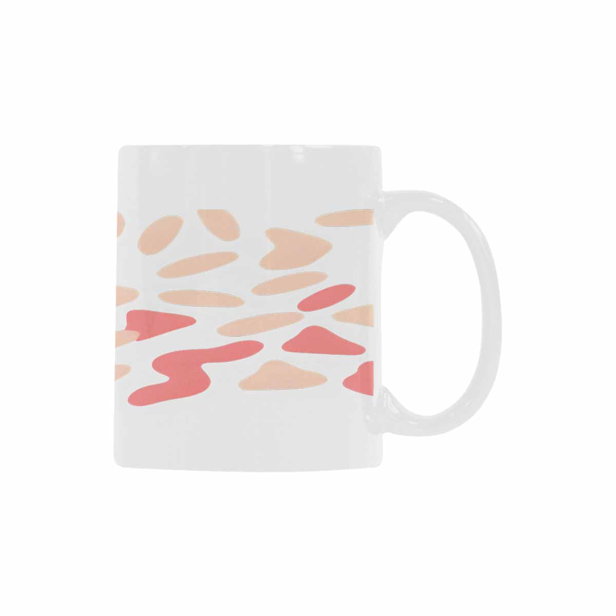 Quality Mug, coffee mug, tea cup, Bold Abstract, Set 1, design 114