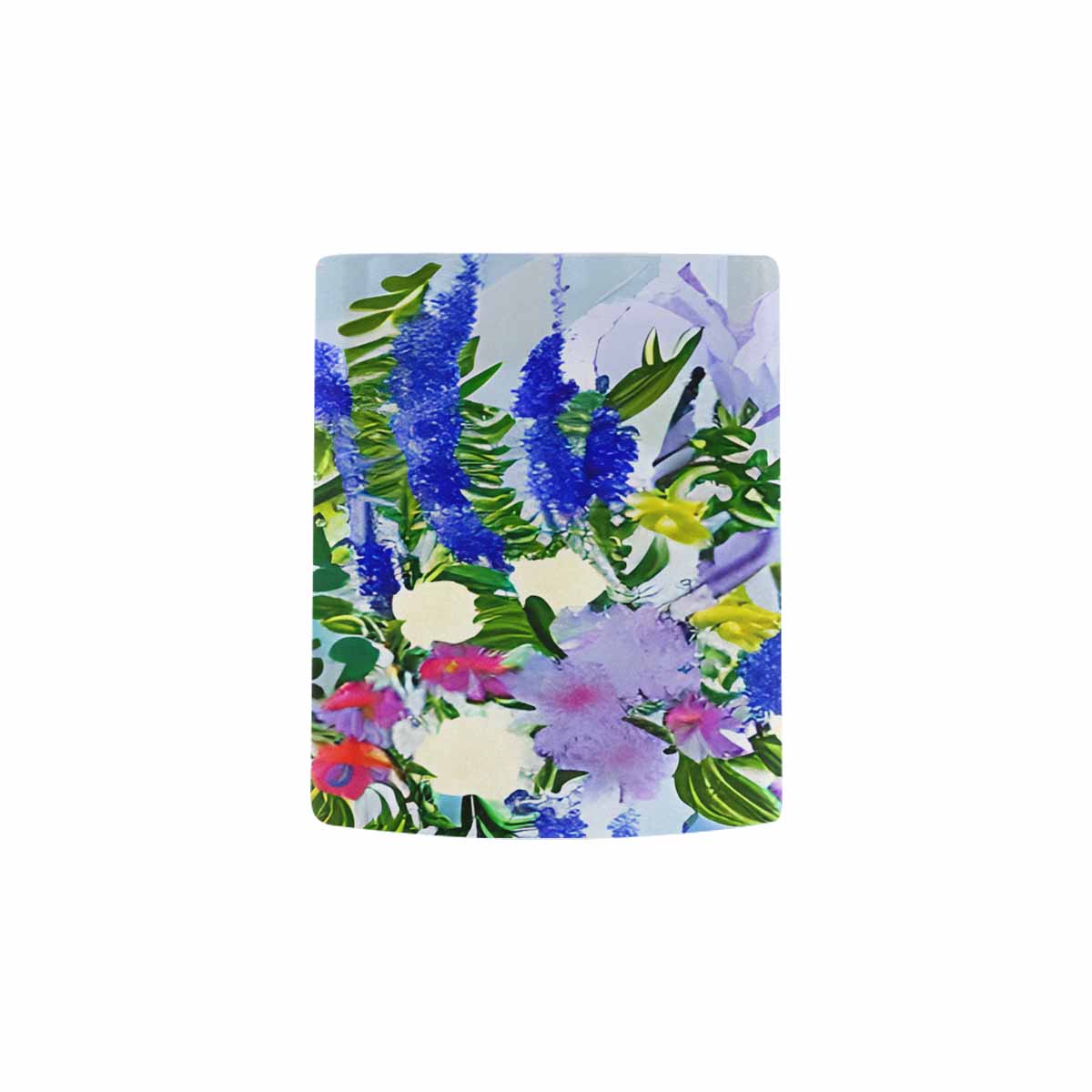 USA made Quality Mug, coffee mug, tea cup, Bright florals, Set 1, Design 11