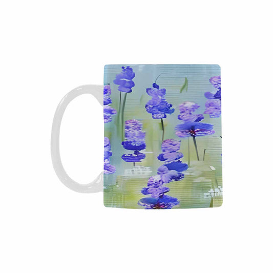 Quality Mug, coffee mug, tea cup, Bright florals, Set 1, Design 103