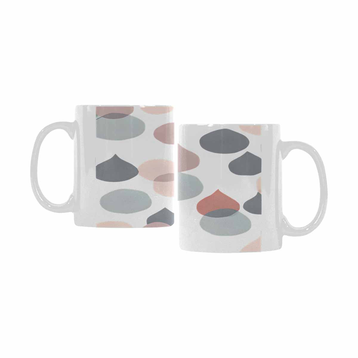 Quality Mug, coffee mug, tea cup, Bold Abstract, Set 1, design 54