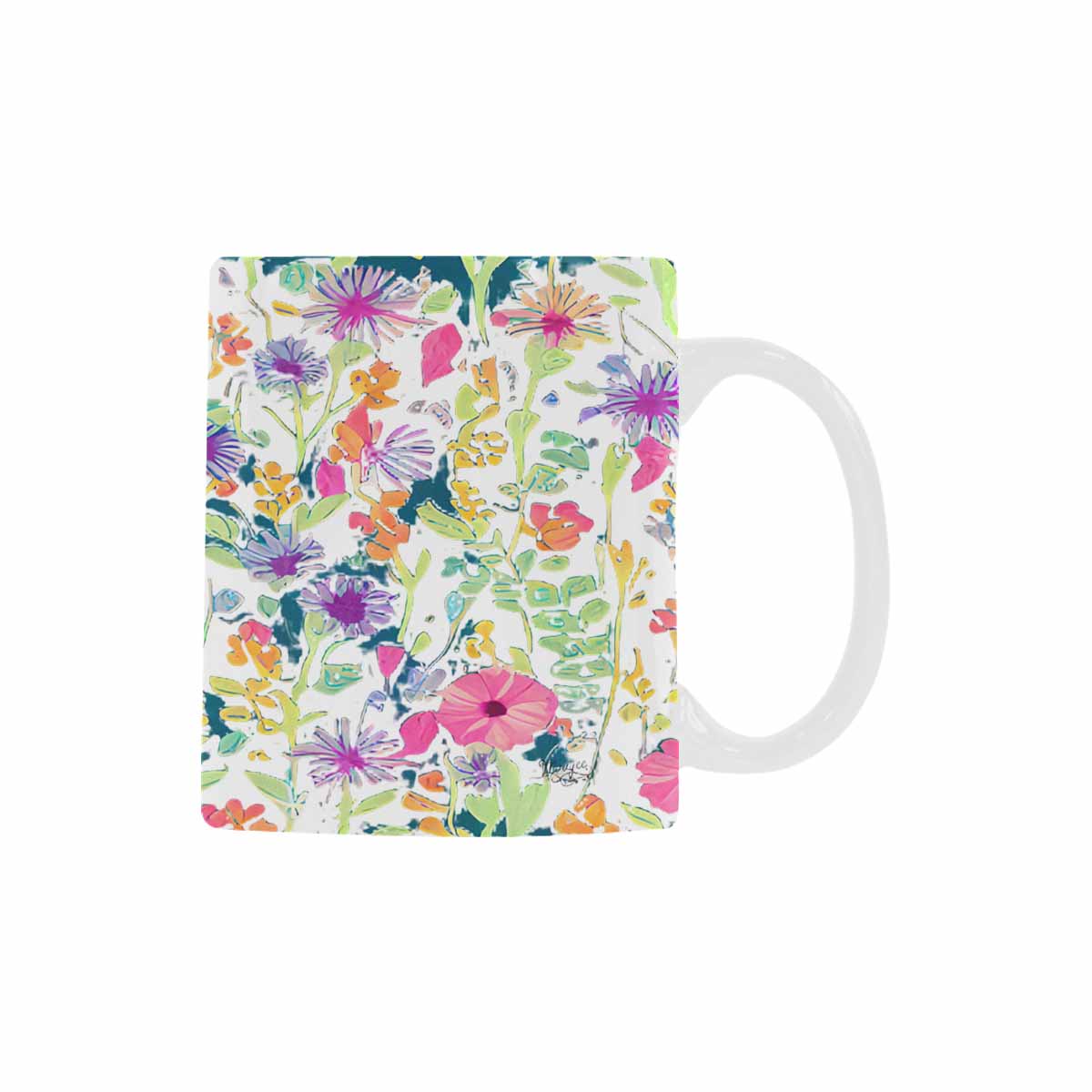 Quality Mug, coffee mug, tea cup, Set 1A, Mixed Floral design 53