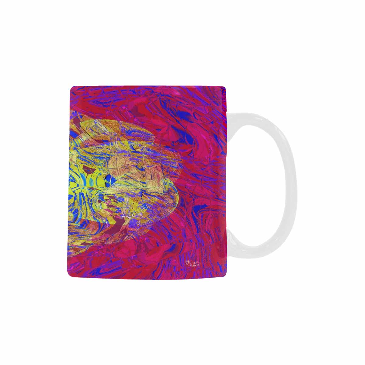 Unique Abstract design coffee mug, set 1, design 25