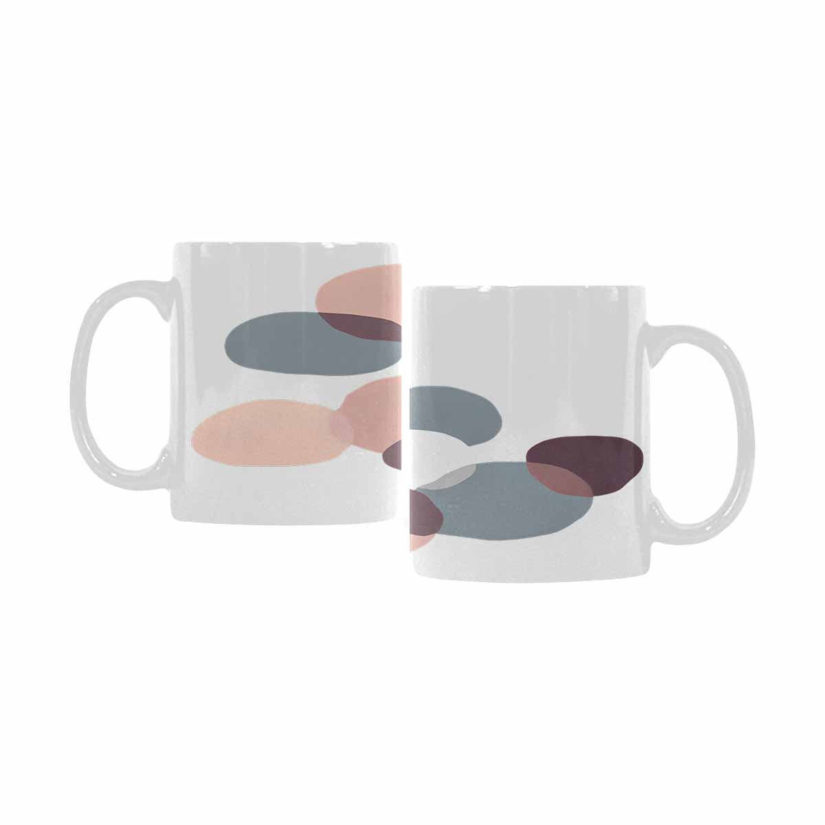 Quality Mug, coffee mug, tea cup, Bold Abstract, Set 1, design 30