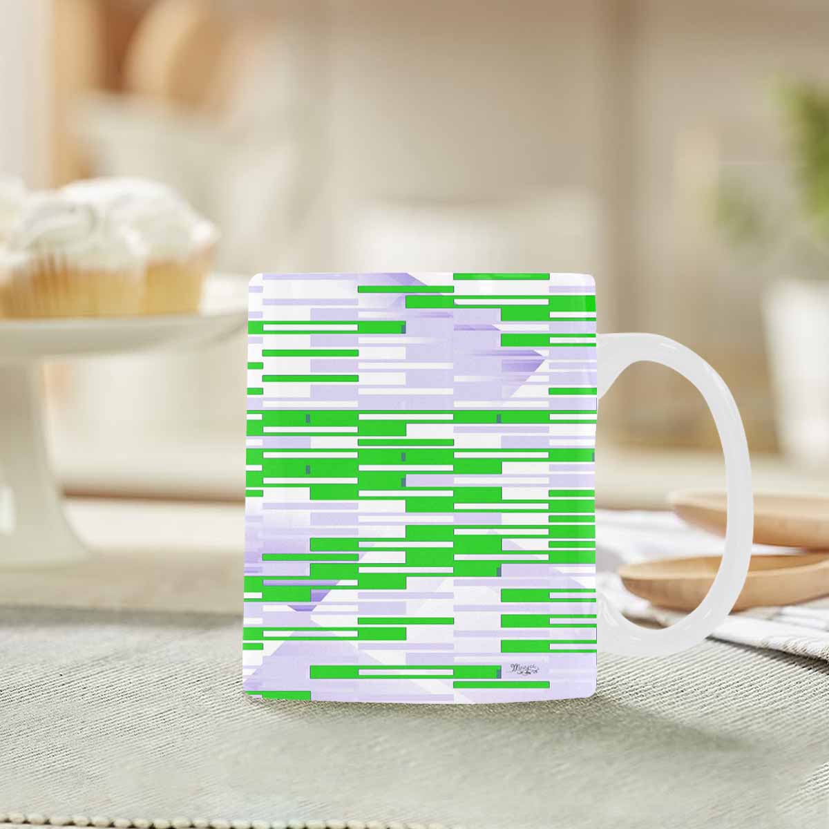 Unique Abstract design coffee mug, set 1, design 111