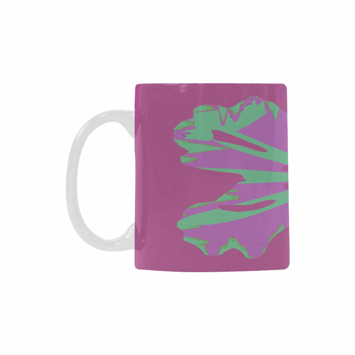 Unique Abstract design coffee mug, set 1, design 100