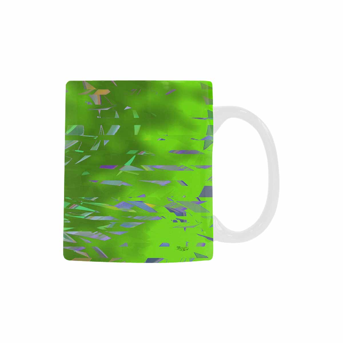 Unique Abstract design coffee mug, set 1, design 93