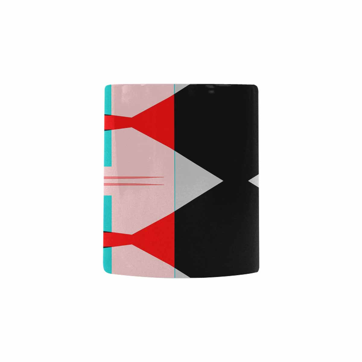 Unique Abstract design coffee mug, set 1, design 129