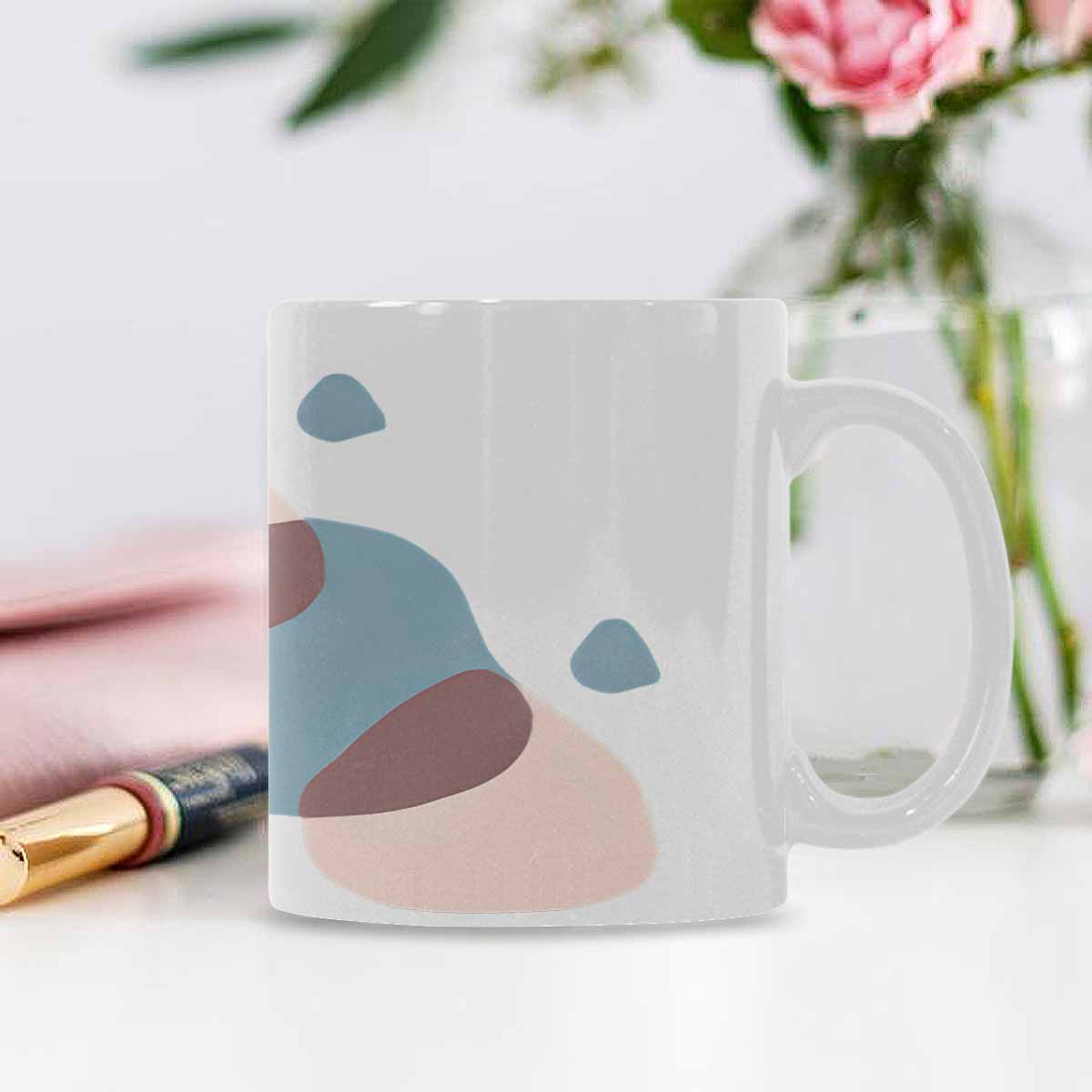 Quality Mug, coffee mug, tea cup, Bold Abstract, Set 1, design 56