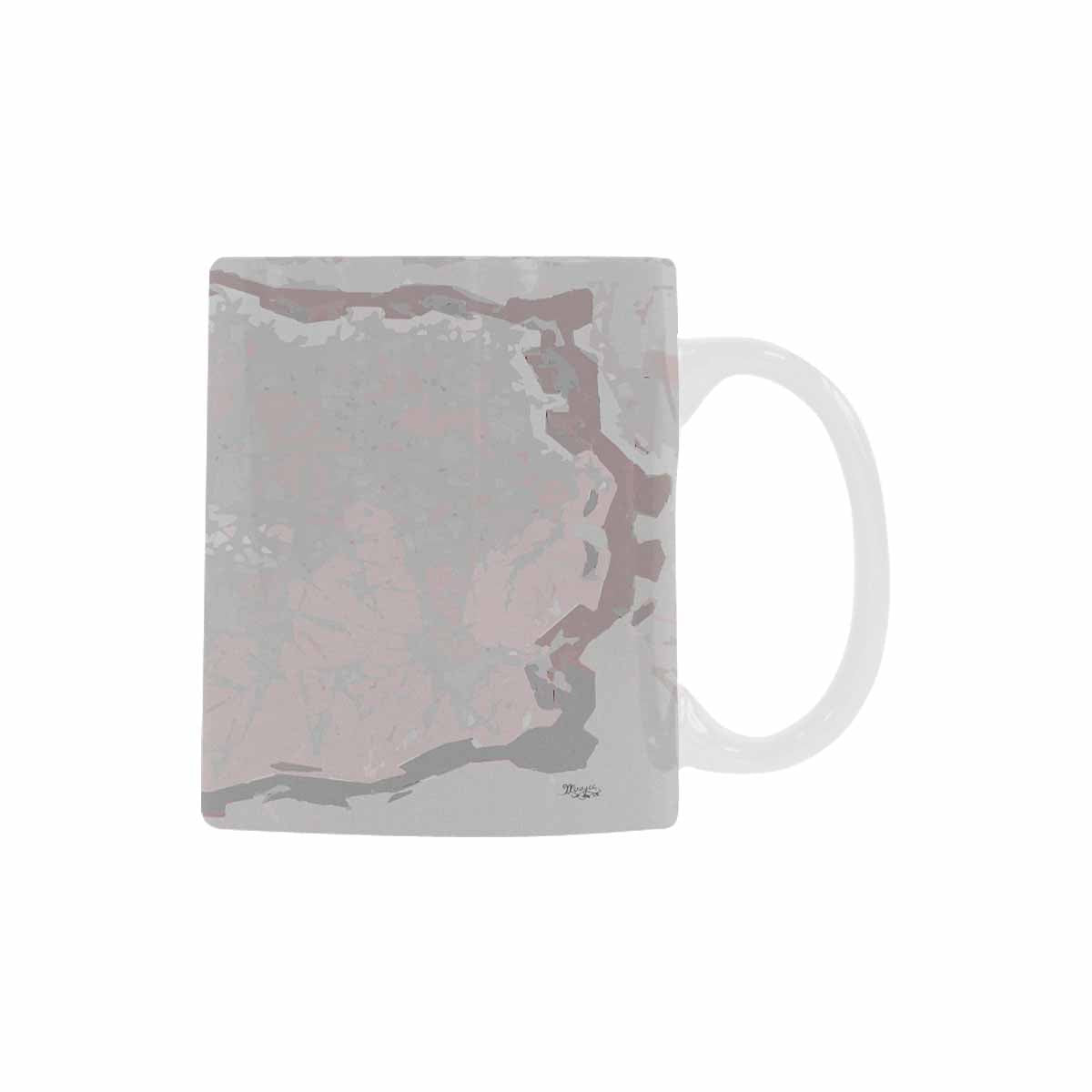 Unique Abstract design coffee mug, set 1, design 209