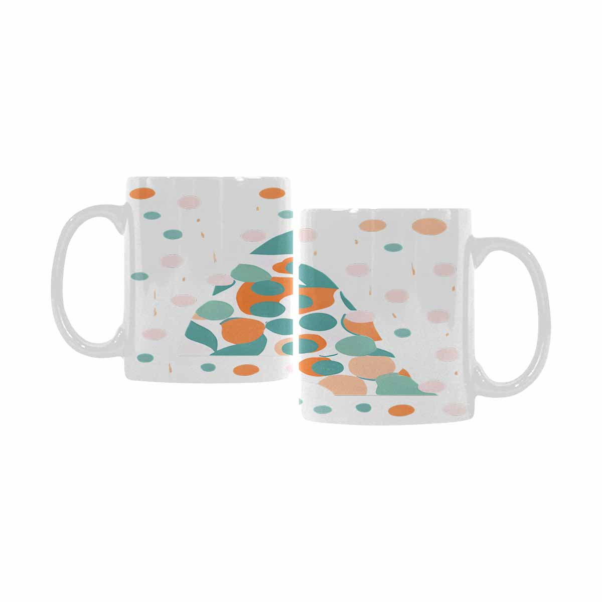 Quality Mug, coffee mug, tea cup, Bold Abstract, Set 1, design 98