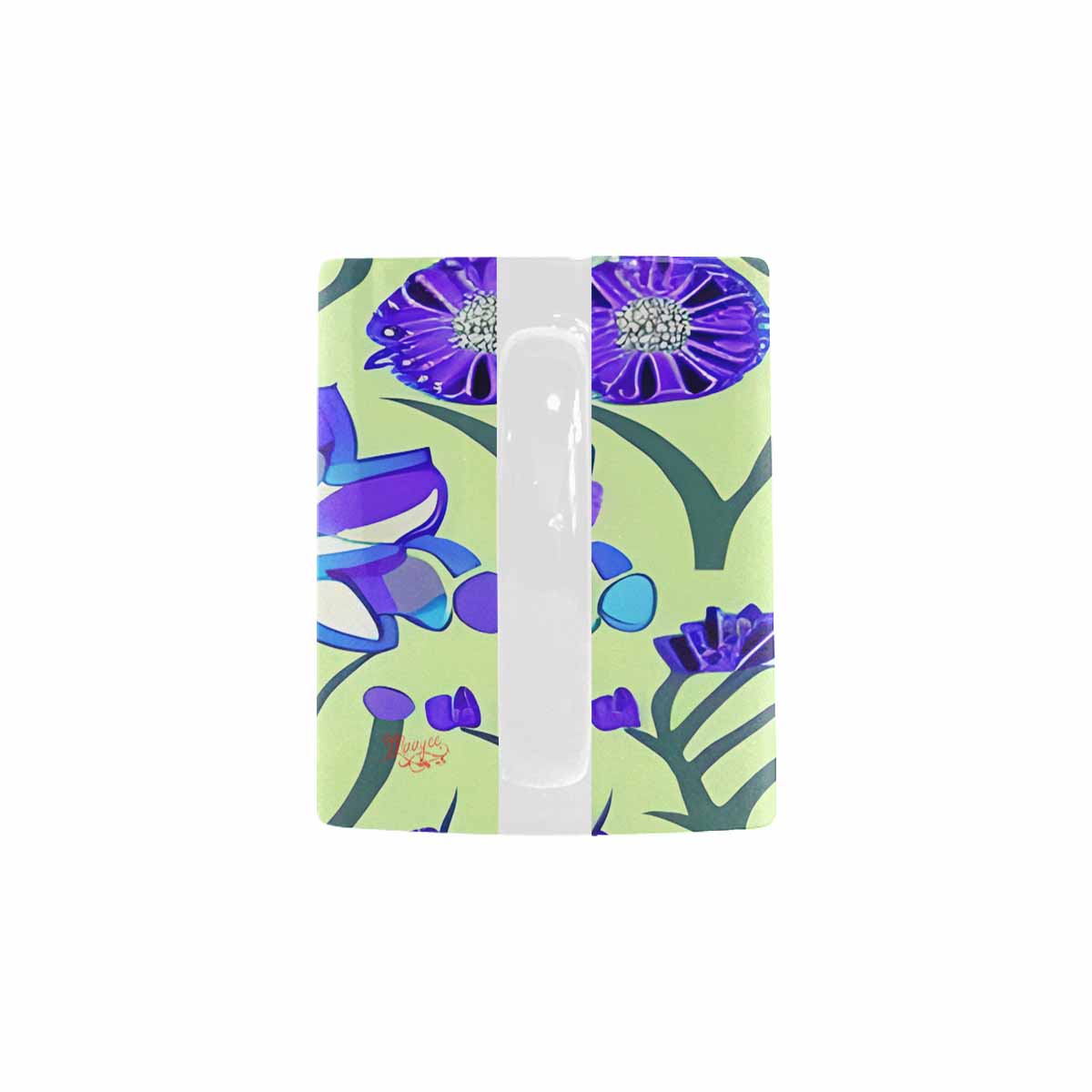 Quality Mug, coffee mug, tea cup, Bright florals, Set 1, Design 118